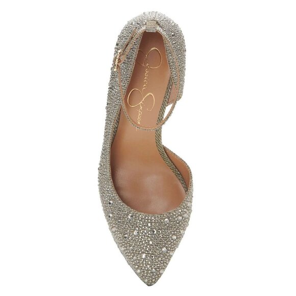 JESSICA SIMPSON Women S Ormanda Embellished Platform - Picture 3 of 6